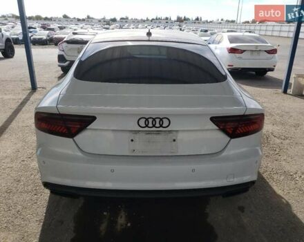 Белый Ауди A7 Sportback, объемом двигателя 3 л и пробегом 160 тыс. км за 4200 $, фото 5 на Automoto.ua