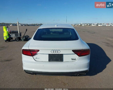 Белый Ауди A7 Sportback, объемом двигателя 3 л и пробегом 85 тыс. км за 5500 $, фото 26 на Automoto.ua