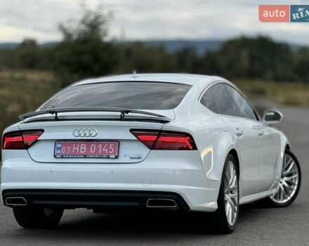 Белый Ауди A7 Sportback, объемом двигателя 3 л и пробегом 125 тыс. км за 23900 $, фото 26 на Automoto.ua