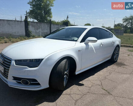 Белый Ауди A7 Sportback, объемом двигателя 3 л и пробегом 149 тыс. км за 28500 $, фото 5 на Automoto.ua