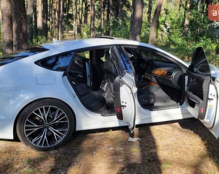 Ауди A7 Sportback 2016 в Киеве на Automoto.ua Белый Ауди A7 Sportback, объемом двигателя 3 л и пробегом 190 тыс. км за 24800 $, фото 8 на Automoto.ua