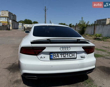 Белый Ауди A7 Sportback, объемом двигателя 3 л и пробегом 149 тыс. км за 28500 $, фото 41 на Automoto.ua