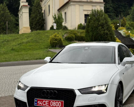 Ауди A7 Sportback 2016 в Львове на Automoto.ua Белый Ауди A7 Sportback, объемом двигателя 3 л и пробегом 107 тыс. км за 29000 $, фото 13 на Automoto.ua