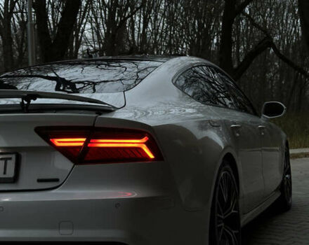 Белый Ауди A7 Sportback, объемом двигателя 3 л и пробегом 180 тыс. км за 23550 $, фото 4 на Automoto.ua