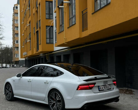 Белый Ауди A7 Sportback, объемом двигателя 3 л и пробегом 180 тыс. км за 23550 $, фото 17 на Automoto.ua