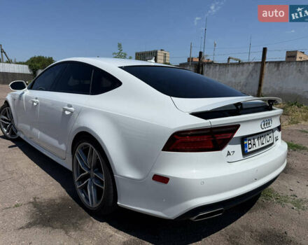 Белый Ауди A7 Sportback, объемом двигателя 3 л и пробегом 149 тыс. км за 28500 $, фото 42 на Automoto.ua
