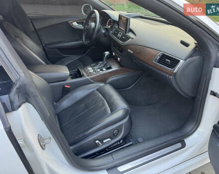 Белый Ауди A7 Sportback, объемом двигателя 3 л и пробегом 108 тыс. км за 21900 $, фото 22 на Automoto.ua
