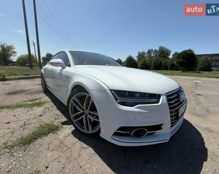Белый Ауди A7 Sportback, объемом двигателя 3 л и пробегом 149 тыс. км за 28500 $, фото 35 на Automoto.ua