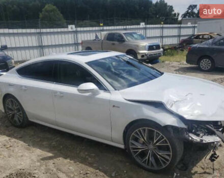Белый Ауди A7 Sportback, объемом двигателя 3 л и пробегом 105 тыс. км за 9400 $, фото 1 на Automoto.ua