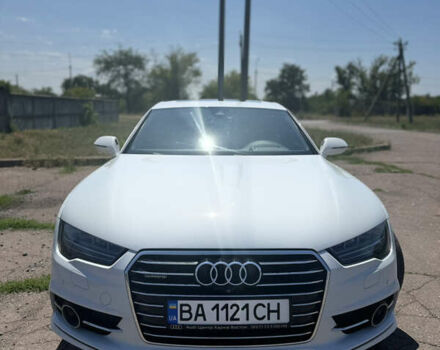 Белый Ауди A7 Sportback, объемом двигателя 3 л и пробегом 149 тыс. км за 28500 $, фото 63 на Automoto.ua