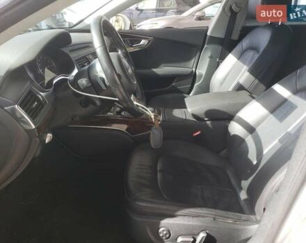 Белый Ауди A7 Sportback, объемом двигателя 3 л и пробегом 160 тыс. км за 4200 $, фото 6 на Automoto.ua