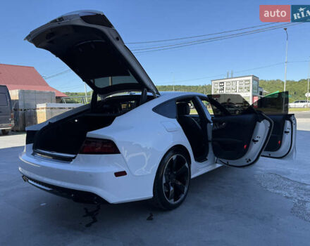 Белый Ауди A7 Sportback, объемом двигателя 3 л и пробегом 108 тыс. км за 23250 $, фото 43 на Automoto.ua