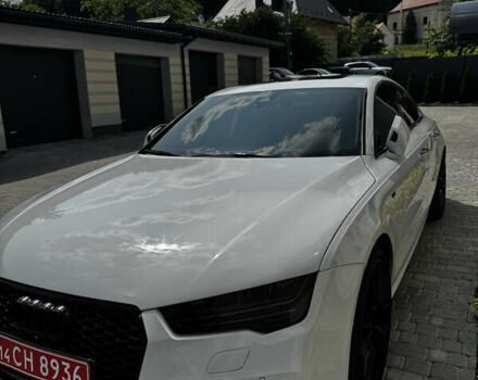 Ауди A7 Sportback 2016 в Львове на Automoto.ua Белый Ауди A7 Sportback, объемом двигателя 3 л и пробегом 107 тыс. км за 29000 $, фото 5 на Automoto.ua
