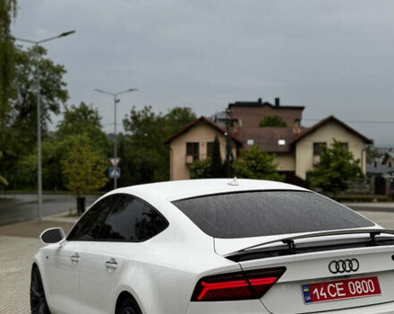 Ауди A7 Sportback 2016 в Львове на Automoto.ua Белый Ауди A7 Sportback, объемом двигателя 3 л и пробегом 107 тыс. км за 29000 $, фото 10 на Automoto.ua