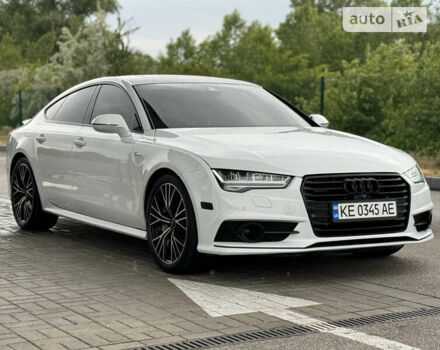 Білий Ауді A7 Sportback, об'ємом двигуна 3 л та пробігом 118 тис. км за 33300 $, фото 24 на Automoto.ua