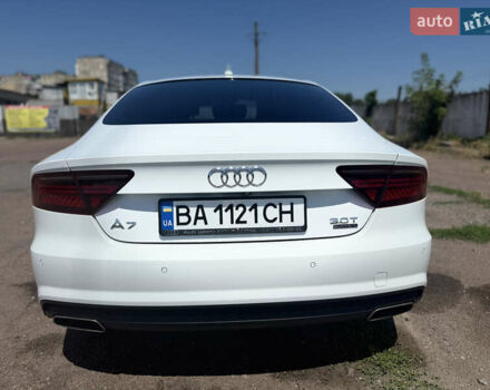 Белый Ауди A7 Sportback, объемом двигателя 3 л и пробегом 149 тыс. км за 28500 $, фото 65 на Automoto.ua