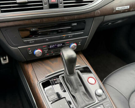 Белый Ауди A7 Sportback, объемом двигателя 3 л и пробегом 155 тыс. км за 26200 $, фото 22 на Automoto.ua