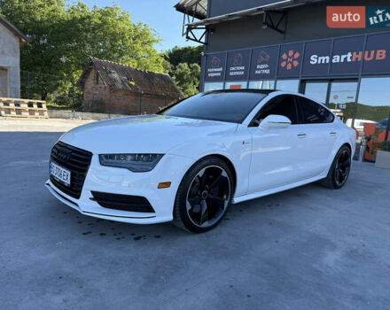 Белый Ауди A7 Sportback, объемом двигателя 3 л и пробегом 108 тыс. км за 23250 $, фото 6 на Automoto.ua