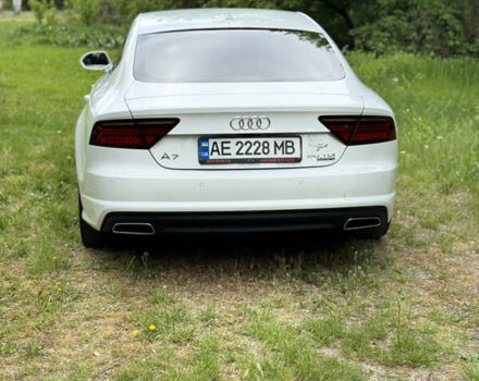 Білий Ауді A7 Sportback, об'ємом двигуна 3 л та пробігом 170 тис. км за 30000 $, фото 1 на Automoto.ua