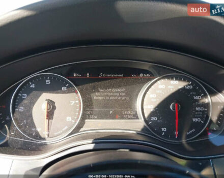 Белый Ауди A7 Sportback, объемом двигателя 3 л и пробегом 85 тыс. км за 5500 $, фото 17 на Automoto.ua