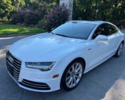 Белый Ауди A7 Sportback, объемом двигателя 3 л и пробегом 79 тыс. км за 13000 $, фото 2 на Automoto.ua