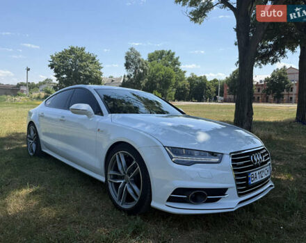 Белый Ауди A7 Sportback, объемом двигателя 3 л и пробегом 149 тыс. км за 28500 $, фото 53 на Automoto.ua