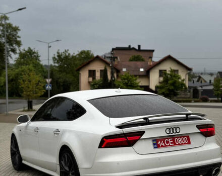 Ауди A7 Sportback 2016 в Львове на Automoto.ua Белый Ауди A7 Sportback, объемом двигателя 3 л и пробегом 107 тыс. км за 29000 $, фото 9 на Automoto.ua