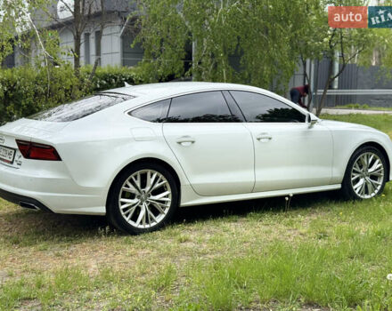 Білий Ауді A7 Sportback, об'ємом двигуна 3 л та пробігом 170 тис. км за 30000 $, фото 3 на Automoto.ua