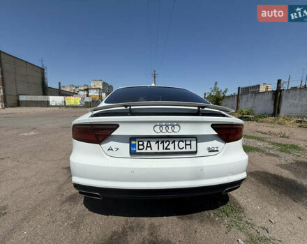 Белый Ауди A7 Sportback, объемом двигателя 3 л и пробегом 149 тыс. км за 28500 $, фото 30 на Automoto.ua