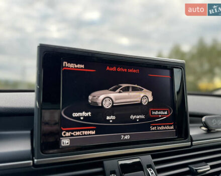 Белый Ауди A7 Sportback, объемом двигателя 3 л и пробегом 125 тыс. км за 23900 $, фото 80 на Automoto.ua