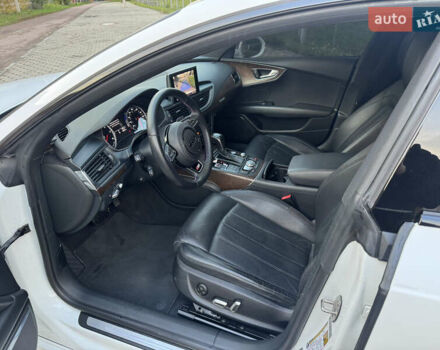 Белый Ауди A7 Sportback, объемом двигателя 3 л и пробегом 108 тыс. км за 21900 $, фото 17 на Automoto.ua