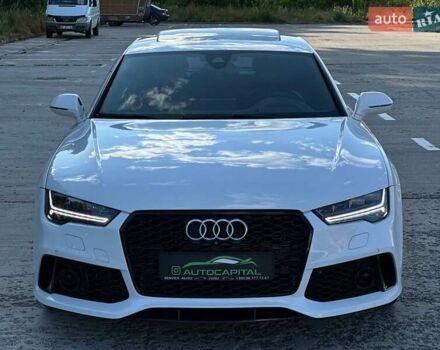 Ауди A7 Sportback 2016 в Киеве на Automoto.ua Белый Ауди A7 Sportback, объемом двигателя 3 л и пробегом 26 тыс. км за 24990 $, фото 4 на Automoto.ua