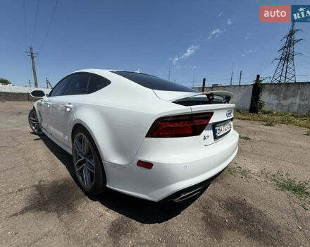 Белый Ауди A7 Sportback, объемом двигателя 3 л и пробегом 149 тыс. км за 28500 $, фото 31 на Automoto.ua