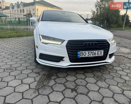 Белый Ауди A7 Sportback, объемом двигателя 3 л и пробегом 108 тыс. км за 21900 $, фото 4 на Automoto.ua