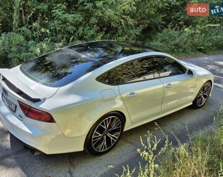 Білий Ауді A7 Sportback, об'ємом двигуна 3 л та пробігом 207 тис. км за 23999 $, фото 19 на Automoto.ua