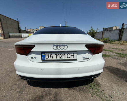 Белый Ауди A7 Sportback, объемом двигателя 3 л и пробегом 149 тыс. км за 28500 $, фото 3 на Automoto.ua
