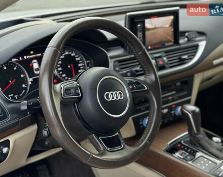 Белый Ауди A7 Sportback, объемом двигателя 3 л и пробегом 125 тыс. км за 23900 $, фото 39 на Automoto.ua
