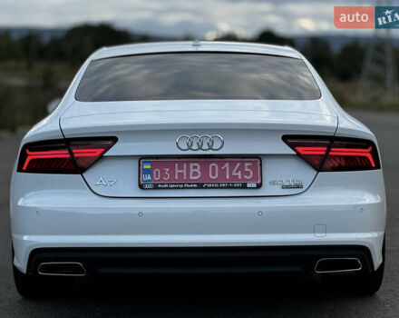 Белый Ауди A7 Sportback, объемом двигателя 3 л и пробегом 125 тыс. км за 23900 $, фото 12 на Automoto.ua