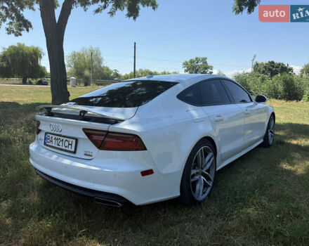 Белый Ауди A7 Sportback, объемом двигателя 3 л и пробегом 149 тыс. км за 28500 $, фото 59 на Automoto.ua
