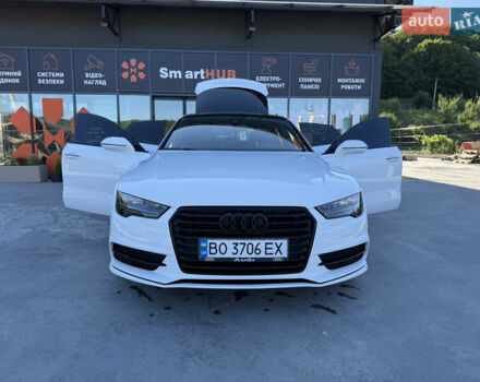 Белый Ауди A7 Sportback, объемом двигателя 3 л и пробегом 108 тыс. км за 23250 $, фото 30 на Automoto.ua