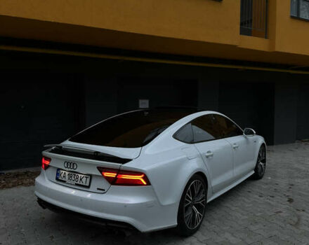 Белый Ауди A7 Sportback, объемом двигателя 3 л и пробегом 180 тыс. км за 23550 $, фото 45 на Automoto.ua