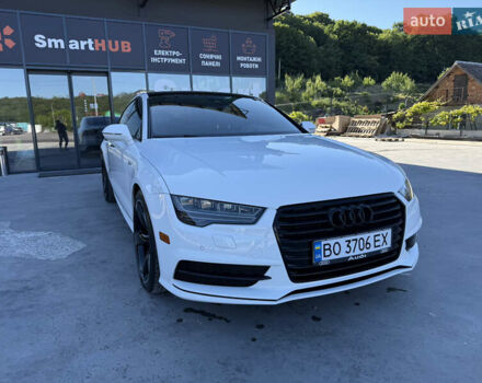 Белый Ауди A7 Sportback, объемом двигателя 3 л и пробегом 108 тыс. км за 23250 $, фото 28 на Automoto.ua