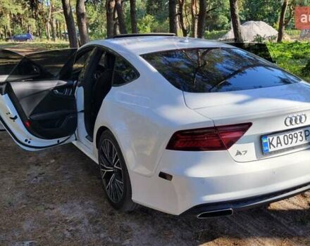 Ауди A7 Sportback 2016 в Киеве на Automoto.ua Белый Ауди A7 Sportback, объемом двигателя 3 л и пробегом 190 тыс. км за 24800 $, фото 5 на Automoto.ua