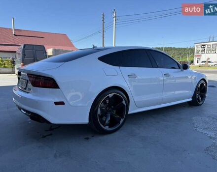 Белый Ауди A7 Sportback, объемом двигателя 3 л и пробегом 108 тыс. км за 23250 $, фото 20 на Automoto.ua