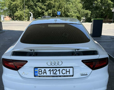 Белый Ауди A7 Sportback, объемом двигателя 3 л и пробегом 149 тыс. км за 28500 $, фото 45 на Automoto.ua