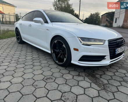 Белый Ауди A7 Sportback, объемом двигателя 3 л и пробегом 108 тыс. км за 21900 $, фото 6 на Automoto.ua