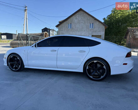 Белый Ауди A7 Sportback, объемом двигателя 3 л и пробегом 108 тыс. км за 23250 $, фото 11 на Automoto.ua