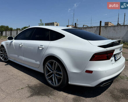Белый Ауди A7 Sportback, объемом двигателя 3 л и пробегом 149 тыс. км за 28500 $, фото 37 на Automoto.ua