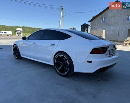Белый Ауди A7 Sportback, объемом двигателя 3 л и пробегом 108 тыс. км за 23250 $, фото 14 на Automoto.ua
