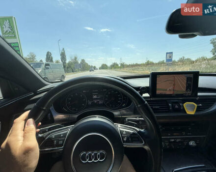Белый Ауди A7 Sportback, объемом двигателя 3 л и пробегом 149 тыс. км за 28500 $, фото 43 на Automoto.ua